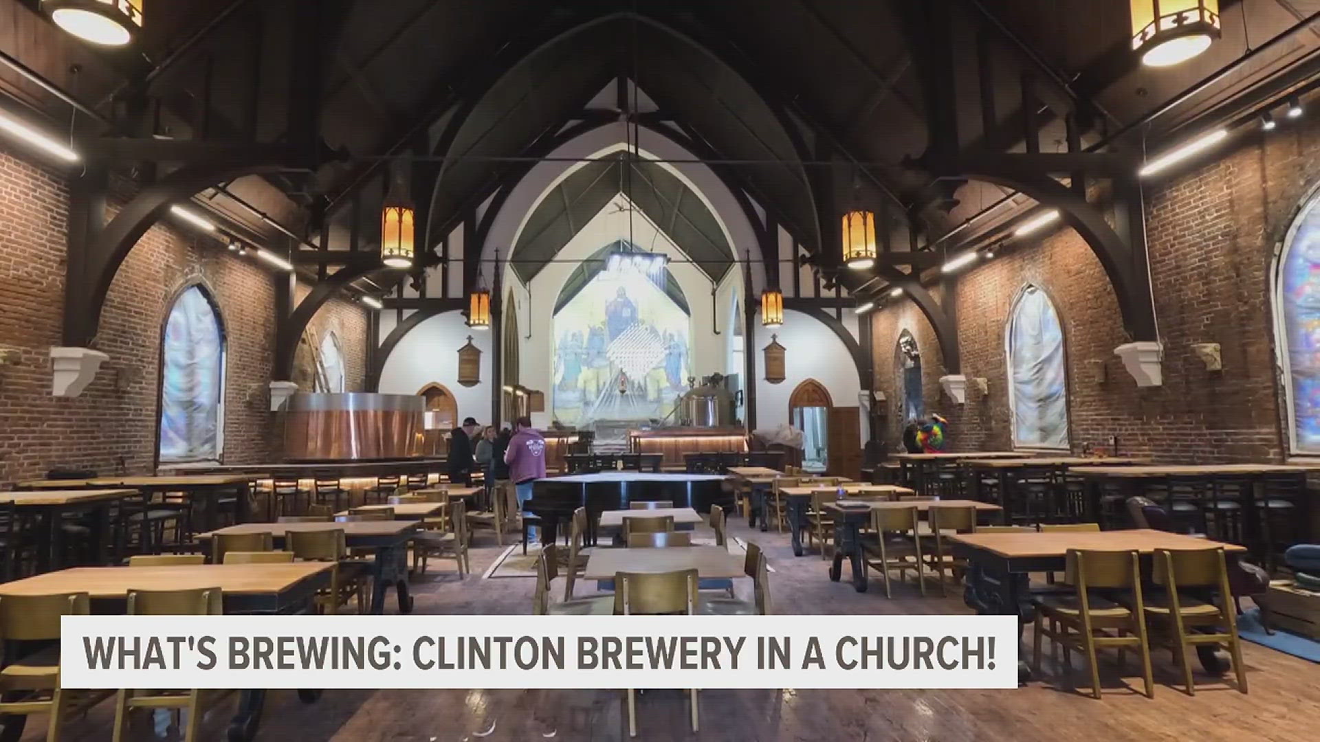 What's Brewing Blessed brewery? Great Revivalist's new building coming