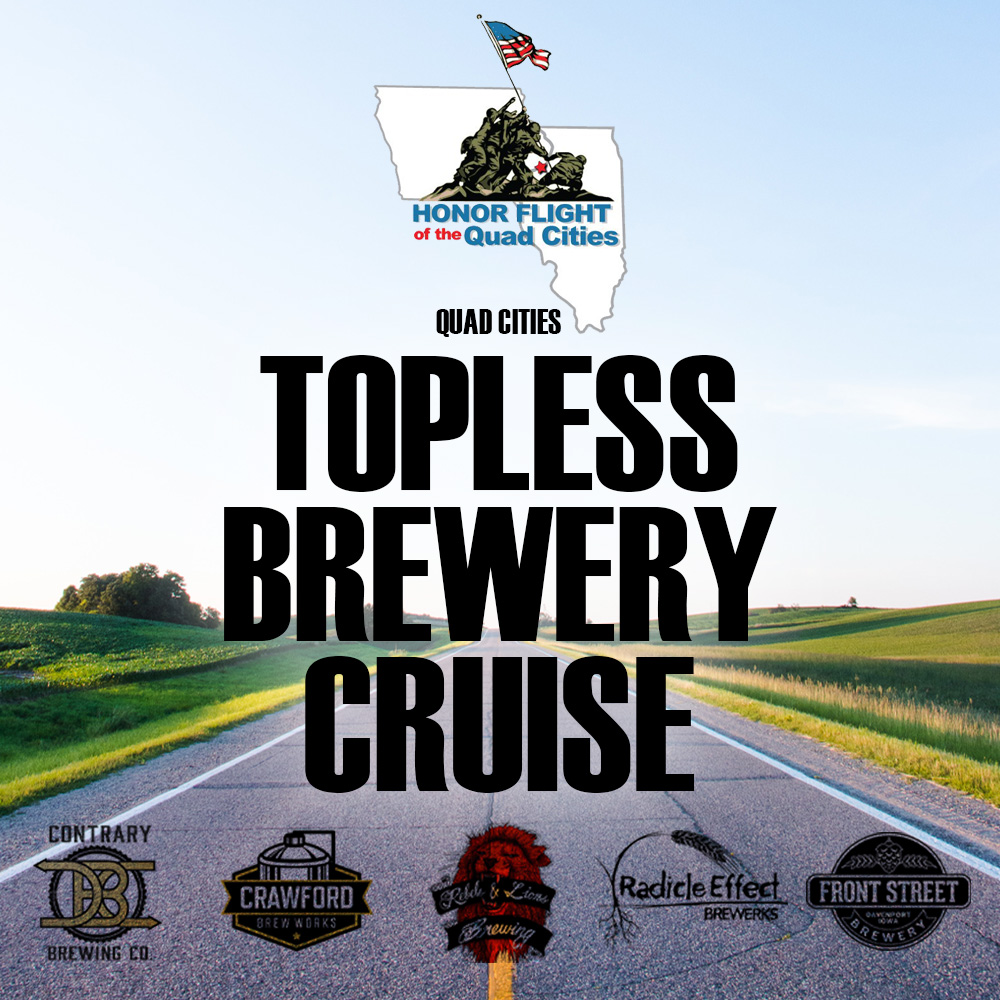 What's Brewing Topless Brewery Cruise for Charity Brewed