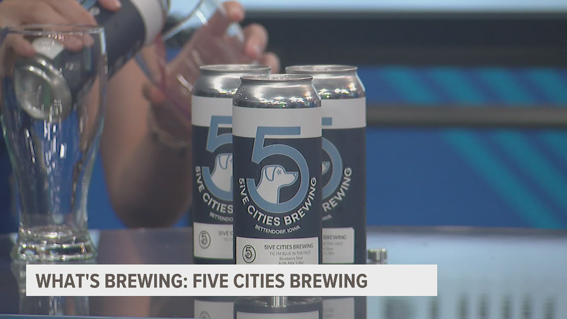 What's Brewing? | 5ive Cities Brewing - Brewed