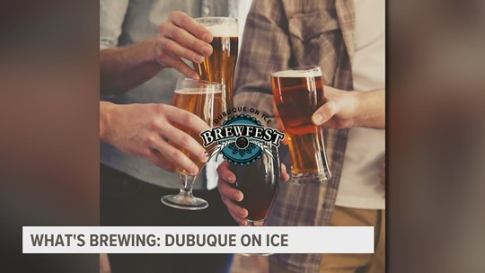 What's Brewing? | 2024 Dubuque on Ice Brewfest - Brewed